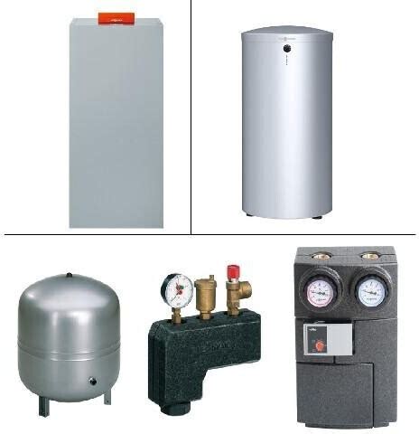 Viessmann Paket Vitocrossal Cu A Kw Vitocell V Evia A