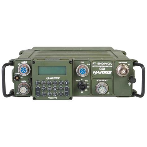 L3harris Falcon Ii® Anprc 150c High Frequency Manpack Radio Radio