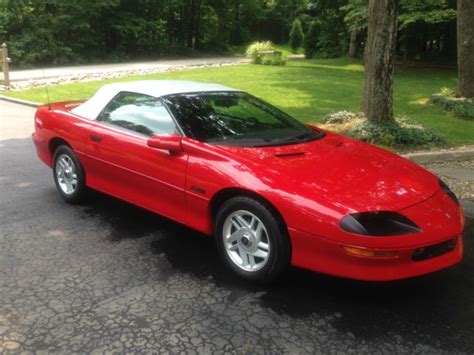 1996 Camaro Z28 Convertible