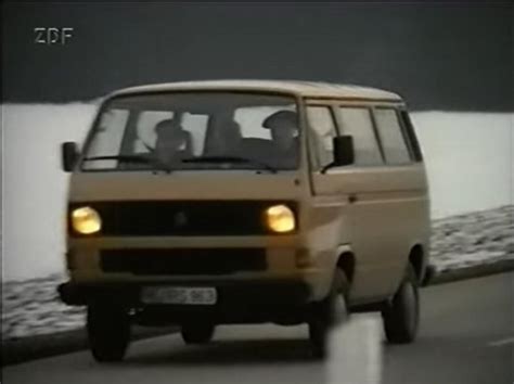 IMCDb Org Volkswagen Bus T3 Typ 2 In Verkehrsgericht 1983 2001