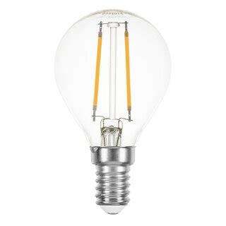 Led Filament Tropfen W W Lm E Klar Extra Warmwei K L