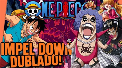 Saiu Arco Impel Down Dublado One Piece Dublado 🇧🇷 Youtube