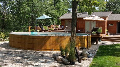 14 Above-Ground Pool Landscaping Ideas You’ll Want to Copy - Bob Vila