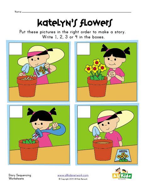 Sequencing Activities For First Grade