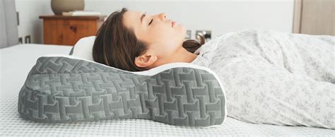 Amazon Elviros Cervical Memory Foam Neck Pillow For Pain Relief