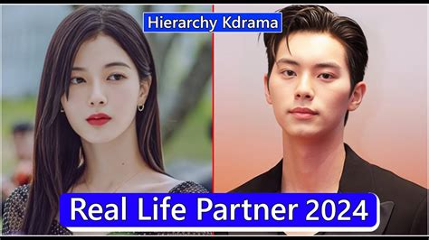 Roh Jeong Eui And Lee Chae Min Hierarchy Real Life Partner 2024 YouTube