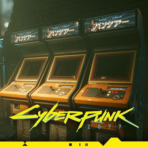 CYBERPUNK 2077 | Arcade machine, Wojciech Chalinski | Ticket design ...