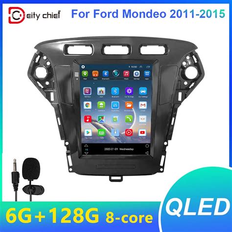 Car Radio For Ford Mondeo Mk Multimedia Player Navigation