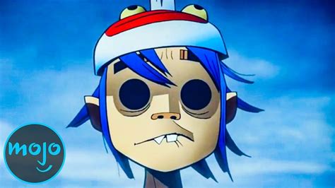 Top 10 Gorillaz Music Videos Youtube