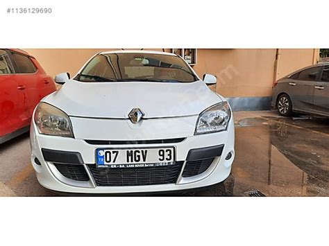 Renault Megane 1 5 dCi Dynamique SAHİBİNDEN SATILIK DYNAMIQUE