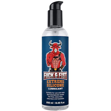 Lubrifiant Fuck Fist Extr Me Silicone Ml