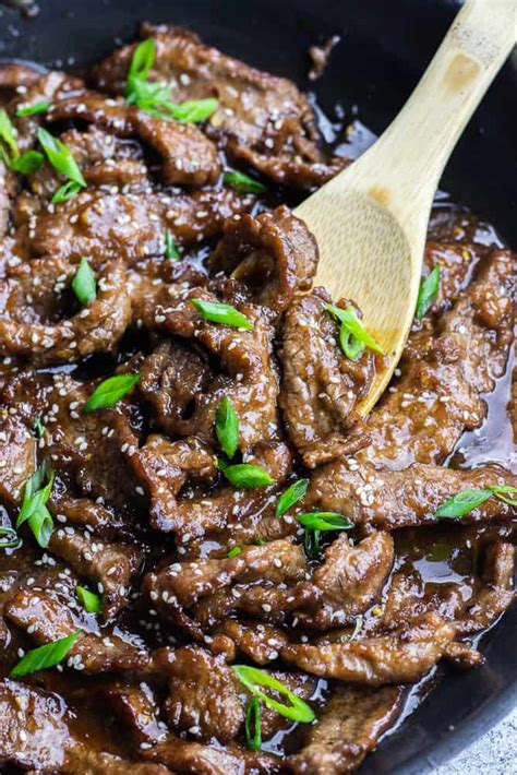 Easy Mongolian Beef Veronika S Kitchen