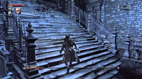 Segundo Boss Padre Gascoigne Bloodborne Youtube