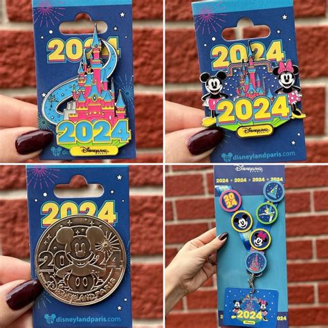 Disneyland Paris January 2024 Pin Releases Disney Pins Blog