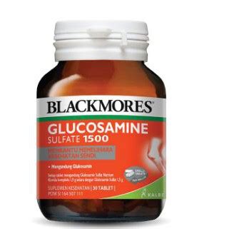 Jual Blackmores Glucosamine Sulfate Tablet Shopee Indonesia