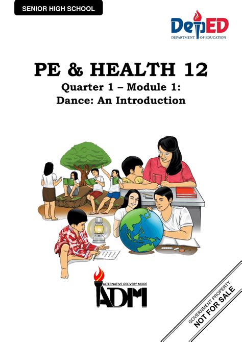 Pdf Pe And Health 12 Quarter 1 Module 1 Dance An Introduction Senior