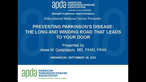 Preventing Parkinsons Disease The Long And Winding Road That Leads To