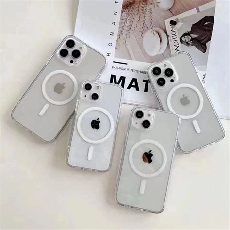 Jual Case Bening Transparan Magsafe Protection Camera Iphone G G