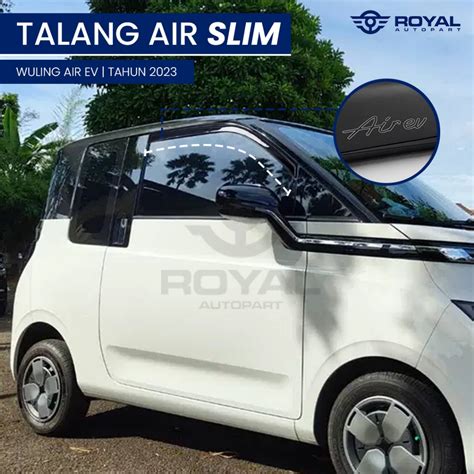 Jual Talang Air Pintu Mobil WULING AIR EV 2023 Model Slim 2 Pintu