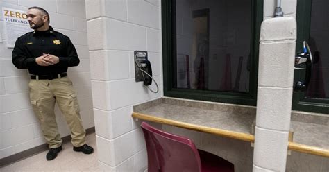 Missoula Jail Opens In Person Visits Again