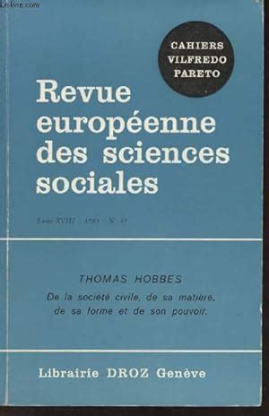 Thomas Hobbes Revistas Y Publicaciones Iberlibro