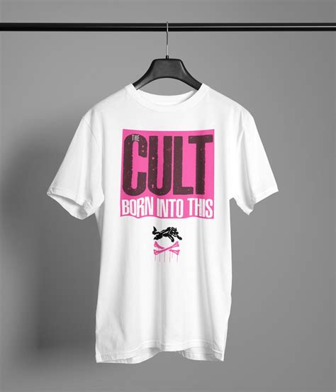 The Cult T-Shirt The Cult Band Shirt Post Punk Tee Rock | Etsy