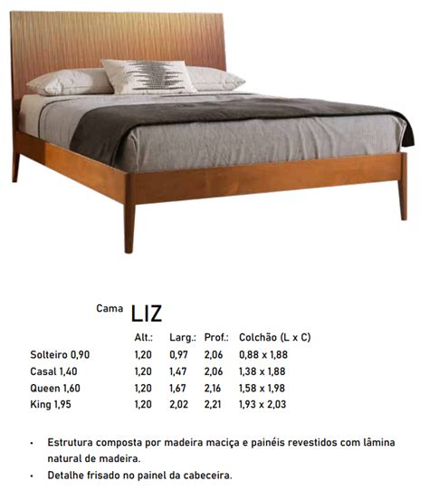 Cama Casal Em Madeira Tauari Liz Deguile M Veis