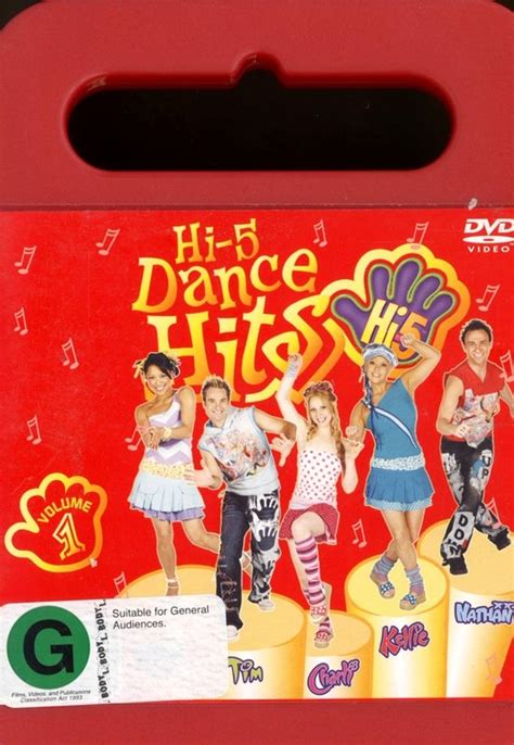 Hi 5 Dance Hits Volume 1 DVD Buy Now At Mighty Ape NZ