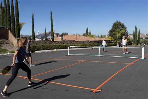 Temporary Pickleball Court Lines The Original Australia Ubuy