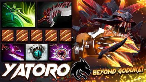 Yatoro Lifestealer Beyond Godlike Dota Pro Gameplay Watch Learn