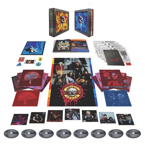 Guns N Roses Anuncia Box Comemorativo Dos Lbuns Use Your Illusion