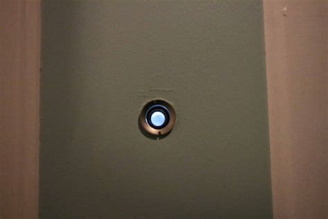 How To Replace A Front Door Peep Hole