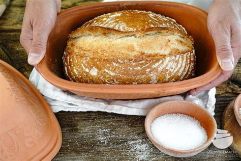 Brot Einfaches Sauerteigbrot Aus Dem R Mertopf Selbstgemacht