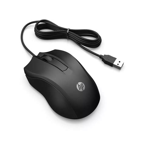 Mouse Al Mbrico Hp Negro Coppel