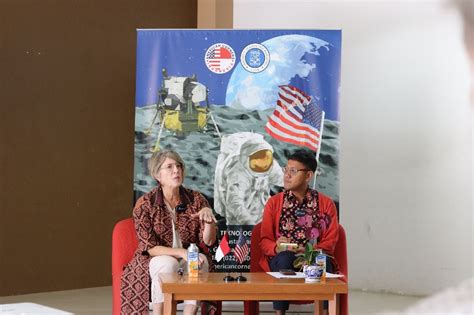 PTN American Corner ITB Gelar Sharing Session Mengenai Perencanaan