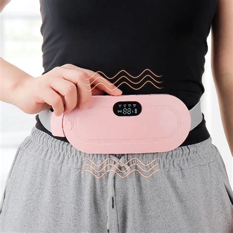 Get Relief From Menstrual Cramps With This Electric Heating Pad