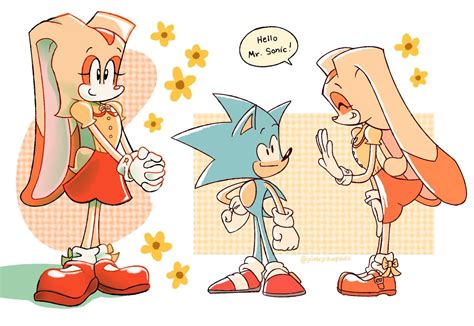 What If Cream Got Really Tall Like Vanilla As She Got Older Sonic The