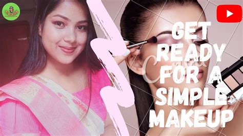 Simple Makeup Smooth Make Up S K Vlog Sokhina Khatun 💄💄💄