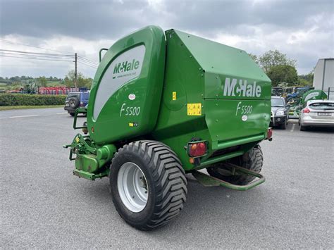 Mchale F5500 Round Baler Clarke Machinery