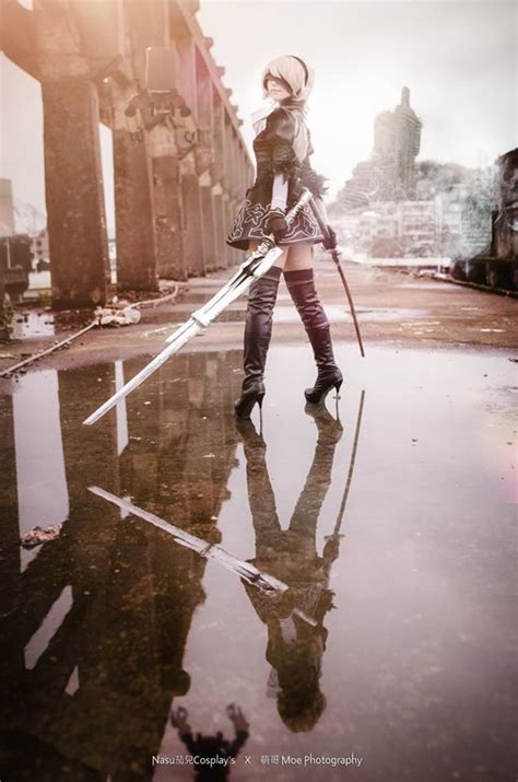 Nasu As 2B From NieR Automata 17 Pics Nerd Porn