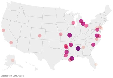 Most Dangerous Cities In Texas