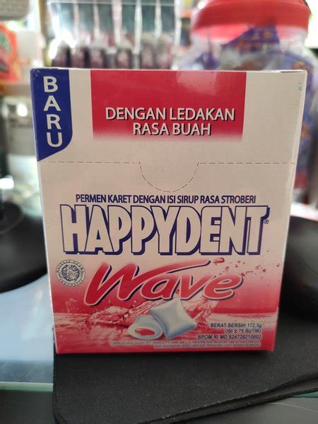 Jual Happydent Wave Permen Karet Isi 75 Butir Di Lapak Kimaystore