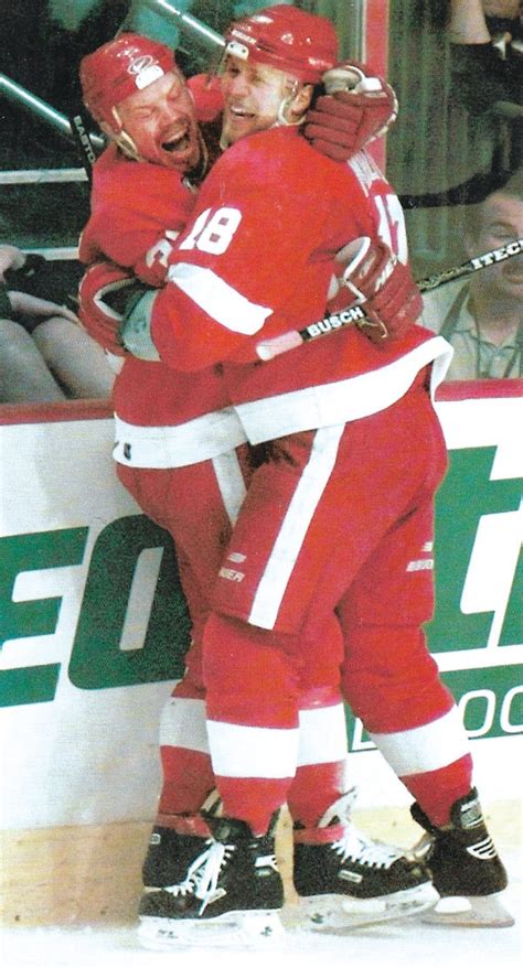 Road To Stanleytown 1997 Red Wings Send Flyers Into Panic Mode