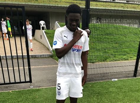 Amiens SC Football U 17 Amegaste on l aime à la folie