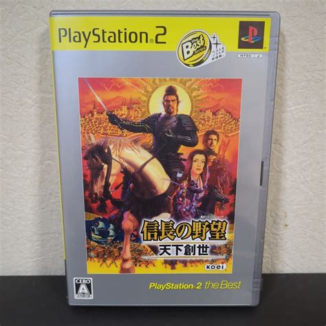 Yahooオークション 【ps2】 信長の野望・天下創世 Playstation2 Th