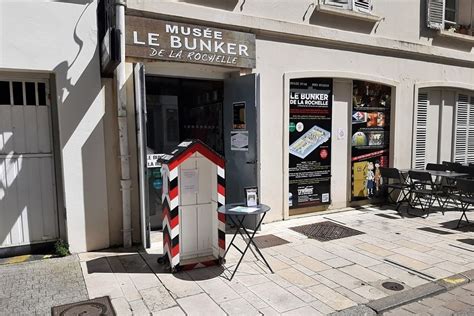 Museum Le Bunker De La Rochelle La Rochelle Tracesofwar Nl