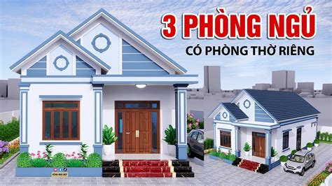 7 Mẫu Nhà Cấp 4 Mái Thái Cực Đẹp: Lời Gợi Ý Cho Ngôi Nhà Ấm Cúng