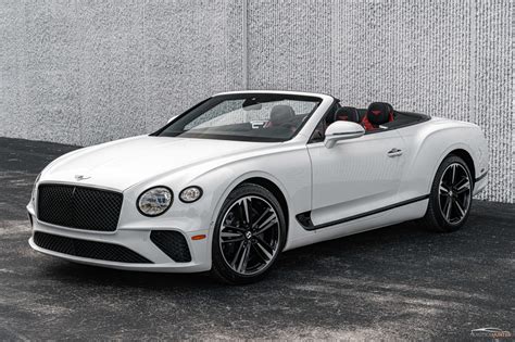 Used 2020 Bentley Continental GTC First Edition For Sale 229 000