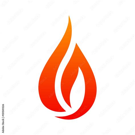 Red Fire Logo