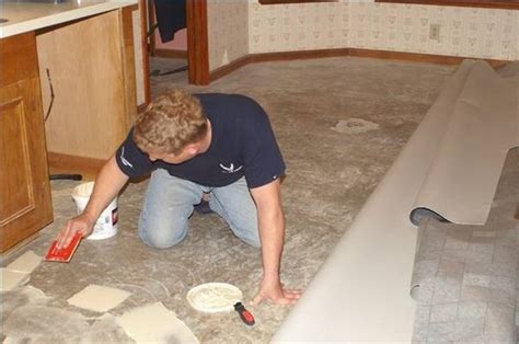 How to Lay Linoleum Over Old Linoleum | Hunker